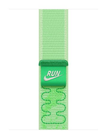 Nike Sport Loop Armband  Watch 38/40/41/42 mm  (Green Spark) 