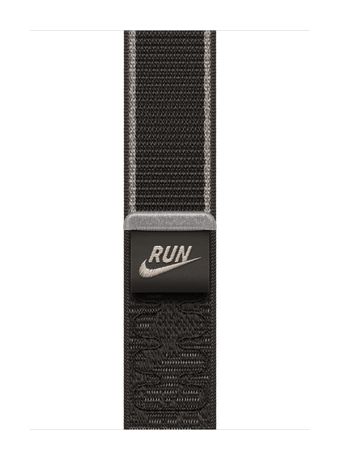Nike Sport Loop Armband  Watch 44/45/46/49 mm  (After Dark Black) 