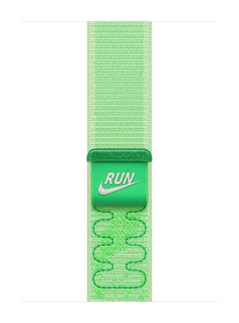 Nike Sport Loop Armband  Watch 44/45/46/49 mm  (Green Spark) 