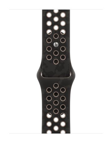 Nike Sportarmband Armband M/L Watch 38/40/41/42 mm  (After Dark Black) 