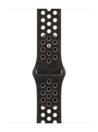 Nike Sportarmband Armband S/M Watch 44/45/46/49 mm  (After Dark Black) 