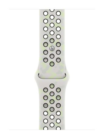 Nike Sportarmband Armband M/L Watch 44/45/46/49 mm  (Essential White) 