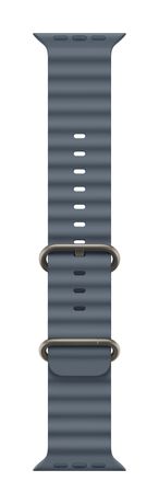 Ocean Armband  49 mm Watch 44/45/46/49 mm  (Blau) 