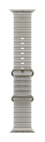 Ocean Armband  Watch 44/45/46/49 mm (Halbtransparentes Grau) 