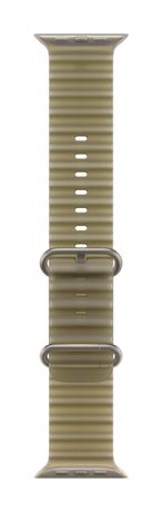 Ocean Armband  Watch 44/45/46/49 mm (Halbtransparentes Seegrasgrün) 