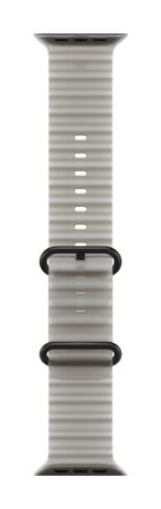 Ocean Armband  Watch 44/45/46/49 mm (Halbtransparentes Grau) 