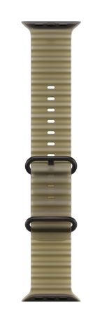 Ocean Armband  Watch 44/45/46/49 mm (Halbtransparentes Seegrasgrün) 