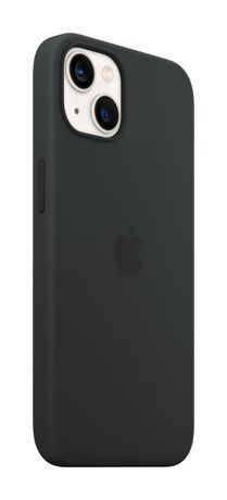 Apple Silikon Case mit MagSafe Hauthülle für Apple iPhone 13  (Schwarz) f&uuml;r 47,10 Euro