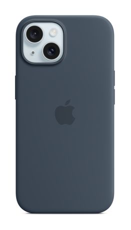 Apple Silikon Case mit MagSafe Cover für Apple iPhone 15  (Navy) f&uuml;r 59,00 Euro