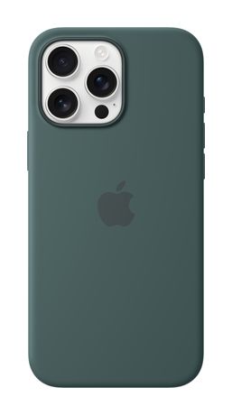 Apple Silikon Case mit MagSafe Cover für Apple iPhone 16 Pro Max  (Grün) f&uuml;r 59,00 Euro