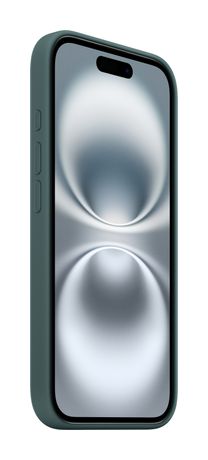 Apple Silikon Case mit MagSafe Cover für Apple iPhone 16  (Grün) f&uuml;r 48,46 Euro