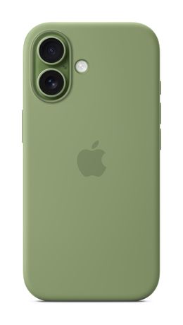 Silikon Case mit MagSafe Cover für iPhone 17 (Grün) 