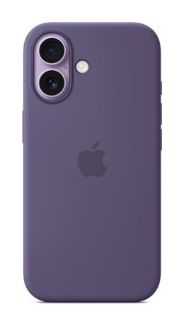 Silikon Case mit MagSafe Cover für iPhone 17 (Violett) 