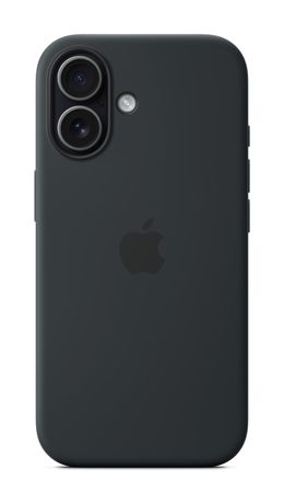 Silikon Case mit MagSafe Cover für iPhone 17 (Schwarz) 