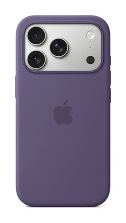Silikon Case mit MagSafe Cover für iPhone 17 Pro (Violett) 