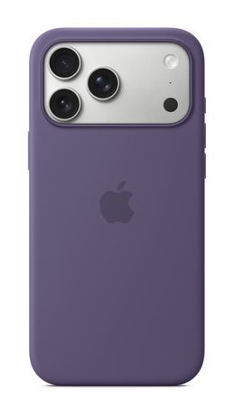 Silikon Case mit MagSafe Cover für iPhone 17 Pro Max (Violett) 