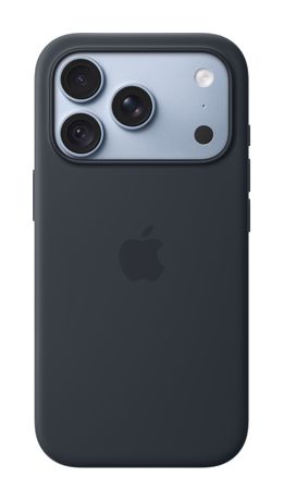 Silikon Case mit MagSafe Cover für iPhone 18 Pro (Navy) 