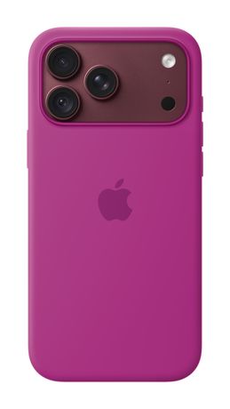 Silikon Case mit MagSafe Cover für iPhone 18 Pro Max (Magenta) 