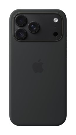 Silikon Case mit MagSafe Cover für iPhone 18 Pro Max (Schwarz) 