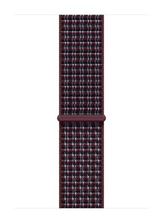 Sport Loop Armband  Watch 44/45/46/49 mm  (Burgunder Kariert) 