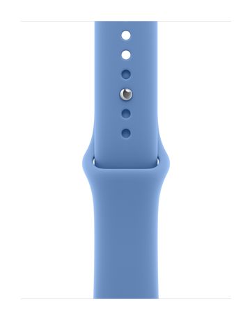 Sportarmband Armband M/L Watch 38/40/41/42 mm  (Hyazinthenblau) 