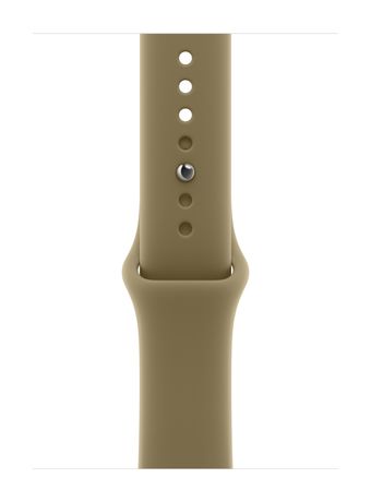 Sportarmband Armband M/L Watch 44/45/46/49 mm  (Oliv) 