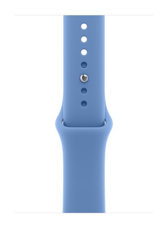 Sportarmband Armband S/M Watch 44/45/46/49 mm  (Hyazinthenblau) 