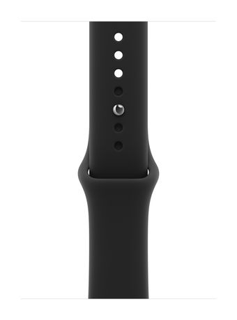Sportarmband Armband XL Watch 46 mm  (Schwarz) 