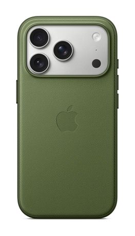 TechWoven Case mit MagSafe Cover für iPhone 17 Pro (Grün) 