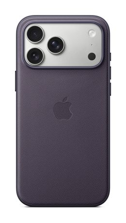 TechWoven Case mit MagSafe Cover für iPhone 17 Pro Max (Violett) 