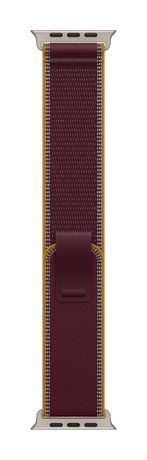 Trail Loop Armband M/L Watch 49 mm  (Burgunder) 
