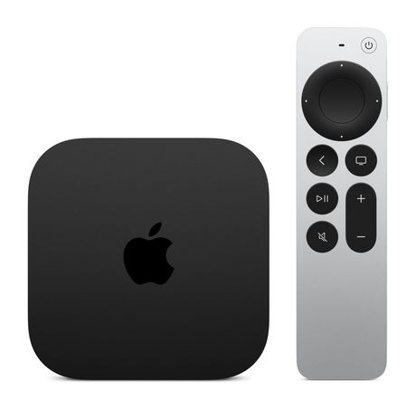 Apple TV 4K (4.Gen) 4K Ultra HD Media Player 128 GB f&uuml;r 349,00 Euro