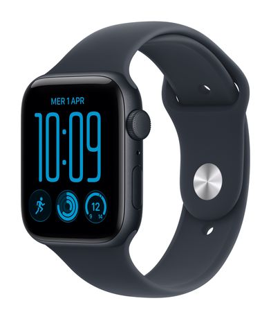 Apple Watch SE (3. Gen) 44 mm M/L Smartwatch Rechteckig 32 h 326 ppi  (Navy) f&uuml;r 299,00 Euro