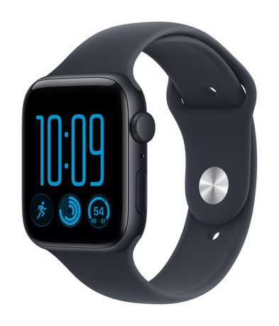 Apple Watch SE (3.Gen) 44 mm M/L Smartwatch Rechteckig 32 h 326 ppi  (Navy) f&uuml;r 299,00 Euro