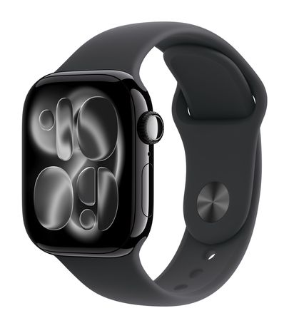 Apple Watch Series 11 42 mm M/L Smartwatch Rechteckig IP6X 38 h 326 ppi 5G  (Schwarz) f&uuml;r 663,00 Euro