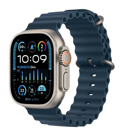 Apple Watch Ultra 2 Digital 49 mm Smartwatch Rechteckig IP6X 72 h 4G  (Titan) f&uuml;r 749,00 Euro