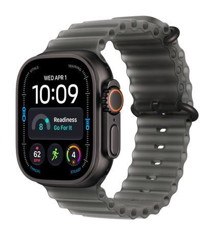 Apple Watch Ultra 4 49 mm  Smartwatch Rechteckig IP6X 50 h 326 ppi 5G  (Schwarz) f&uuml;r 899,00 Euro