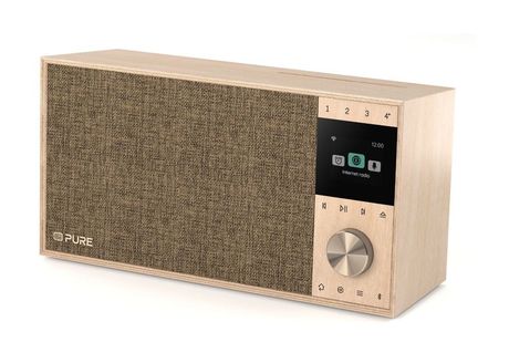 Aqipa Evoke Home II Bluetooth DAB+, FM Radio Internet  (Birke) f&uuml;r 400,00 Euro