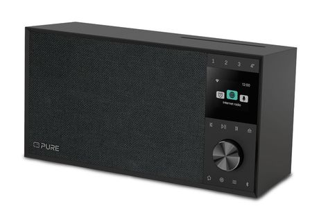 Aqipa Evoke Home II Bluetooth DAB+, FM Radio Internet  (Schwarz) f&uuml;r 400,00 Euro