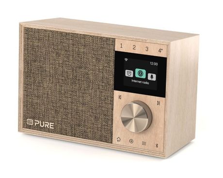 Aqipa Evoke One Bluetooth DAB+, FM Radio Internet  (Birke) f&uuml;r 250,00 Euro