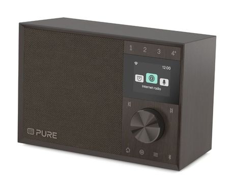 Aqipa Evoke One Bluetooth DAB+, FM Radio Internet  (Walnuss) f&uuml;r 250,00 Euro