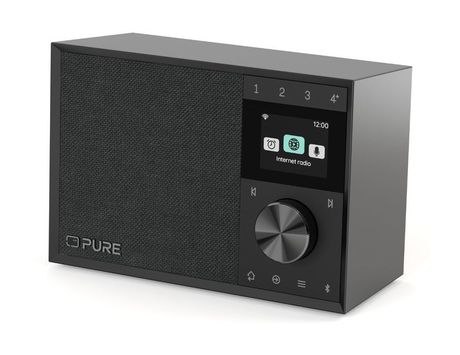 Aqipa Evoke One Bluetooth DAB+, FM Radio Internet  (Schwarz) f&uuml;r 250,00 Euro