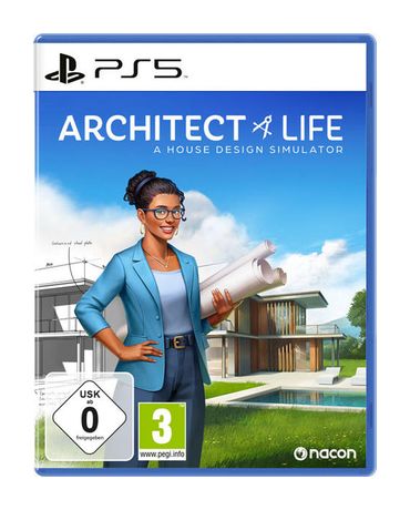 Architect Life: A House Design Simulator (PlayStation 5) f&uuml;r 34,99 Euro