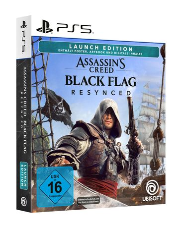 Assassin's Creed Black Flag Resynced - Launch Edition (PlayStation 5) f&uuml;r 59,99 Euro