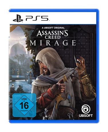 Assassin's Creed Mirage (PlayStation 5) f&uuml;r 23,21 Euro