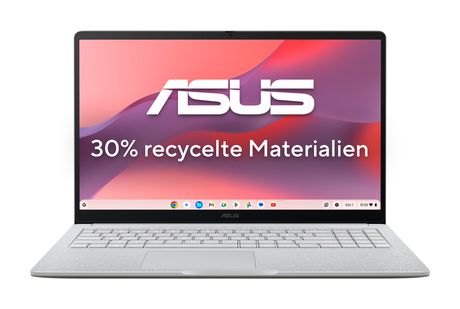 Asus Chromebook CM32CM1505CM4A-S70031 Full HD Notebook 39,6 cm (15.6 Zoll) 1920 x 1080 Pixel 4 GB Ram 128 GB eMMC ChromeOS MediaTek Kompanio max. 2,6 GHz  (Grau) f&uuml;r 404,00 Euro