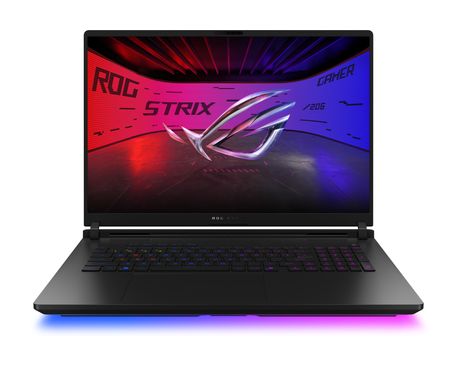 Asus ROG Strix SCAR G835LXG-TQ328W 4K Ultra HD Notebook 45,7 cm (18 Zoll) 3840 x 2400 Pixel 128 GB Ram 8 TB SSD Windows 11 Home Intel Core Ultra 9 max. 5,5 GHz NVIDIA GeForce RTX 5090  (Schwarz) f&uuml;r 9.095,00 Euro