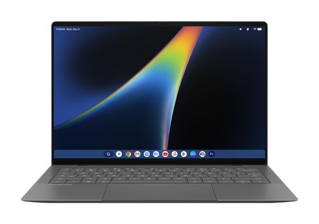 Asus Googlebook CX9406CAA-TG0063 WQXGA+ Notebook 35,6 cm (14 Zoll) 2880 x 1800 Pixel 16 GB Ram 512 GB SSD Googlebook OS Intel Core Ultra 5 max. 4,5 GHz  (Grau) f&uuml;r 1.399,00 Euro