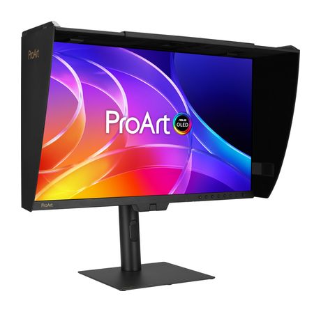 Asus ProArt OLED PA27USD 4K Ultra HD Monitor 67,3 cm (26.5 Zoll) 16:9 0,1 ms 250 cd/m²  (Schwarz) f&uuml;r 2.431,00 Euro