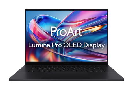 Asus ProArt P16 H7606WX-SE008X Copilot+ PC WQXGA Notebook 40,6 cm (16 Zoll) 3840 x 2400 Pixel 64 GB Ram 2 TB SSD Windows 11 Pro AMD Ryzen 9 max. 5,1 GHz NVIDIA GeForce RTX 5090 Laptop-GPU  (Schwarz) f&uuml;r 4.998,00 Euro